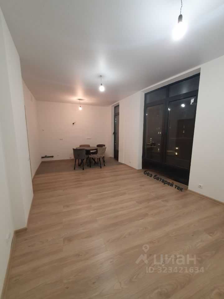 2-комнатная квартира, 60 м²