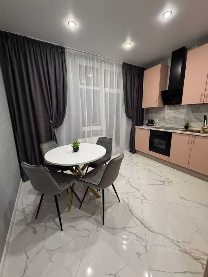 1-комнатная квартира, 40,5 м²