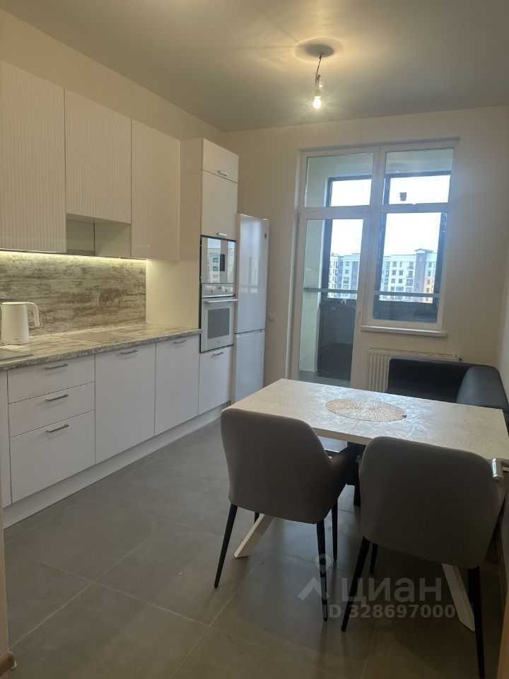 2-комнатная квартира, 56 м²