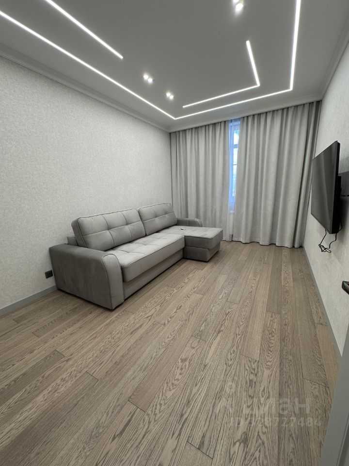 1-комнатная квартира, 37 м²