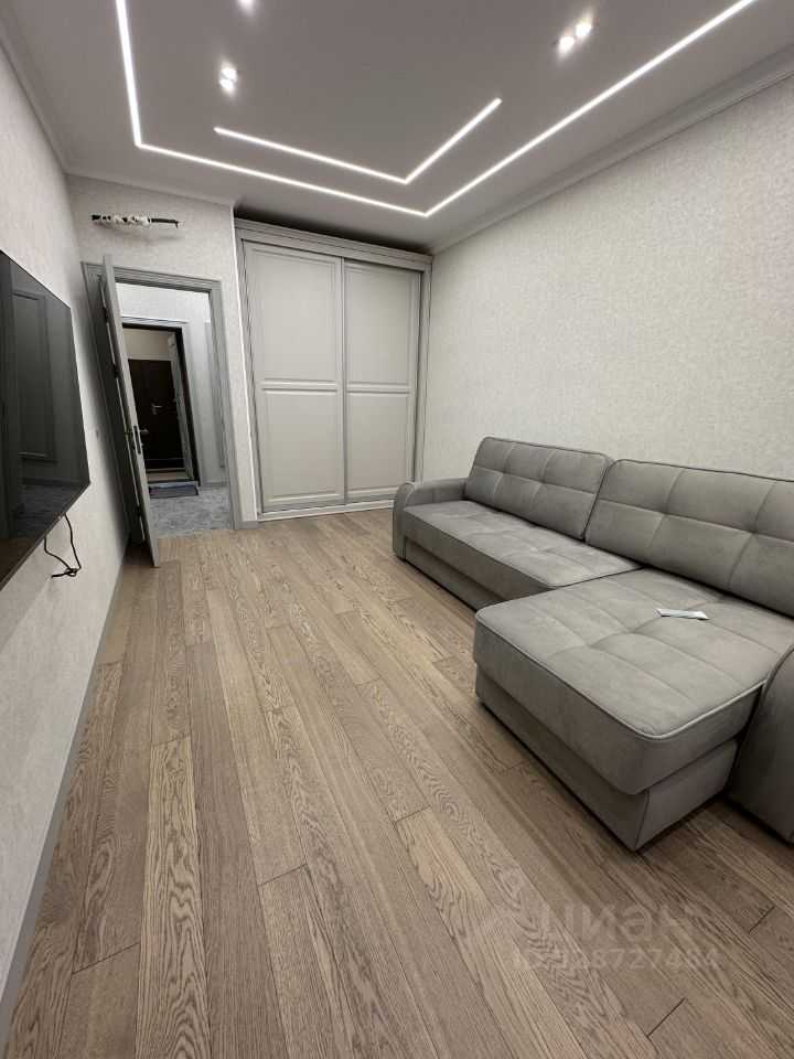 1-комнатная квартира, 37 м² — фотография 2