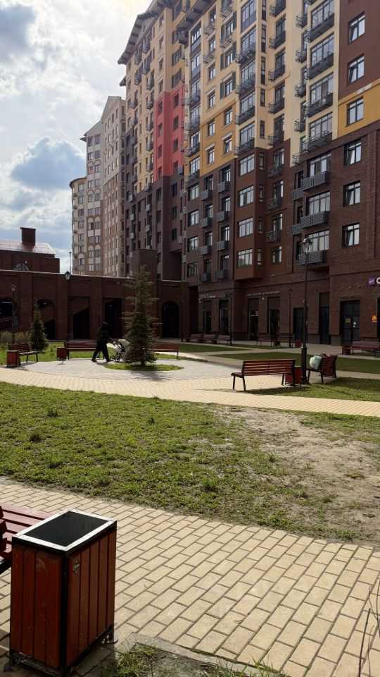 2-комнатная квартира, 53 м² — фотография 2