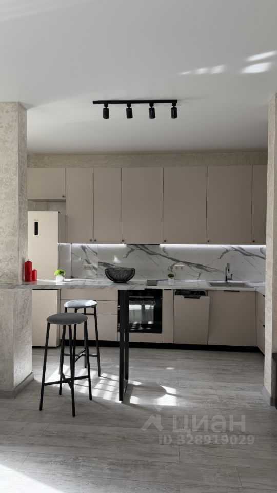 2-комнатная квартира, 53 м²