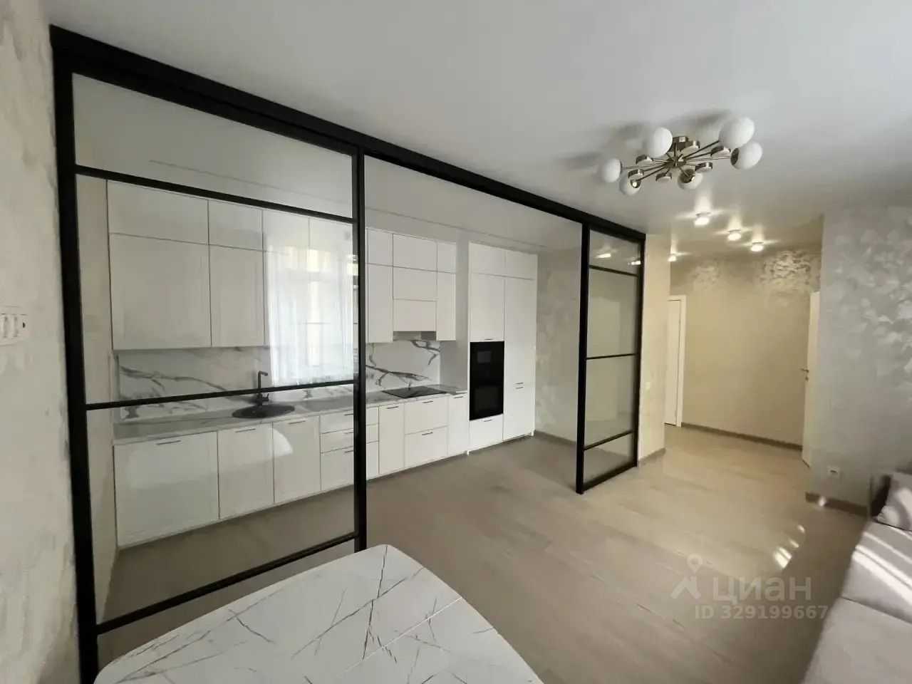 2-комнатная квартира, 45 м² — фотография 3