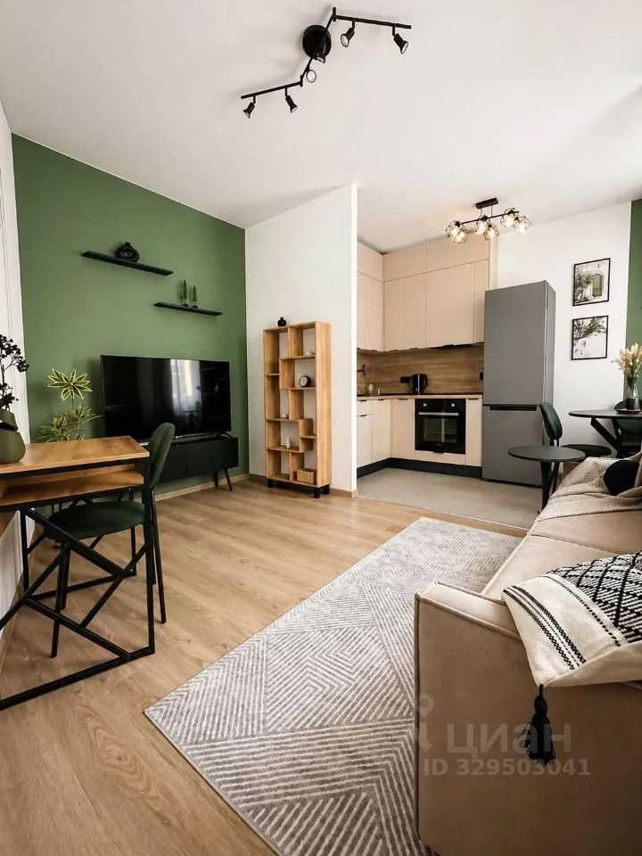 2-комнатная квартира, 44,7 м²