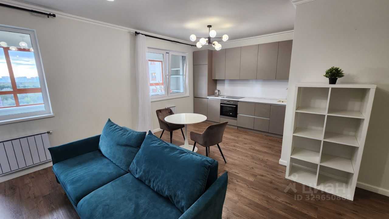 2-комнатная квартира, 64 м² — фотография 2
