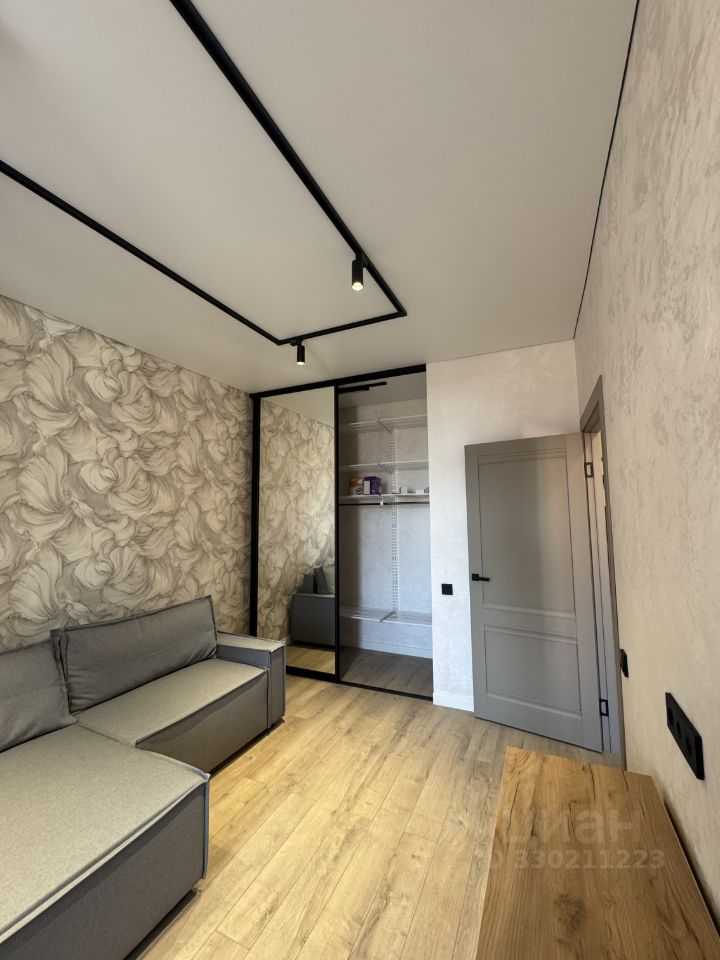 1-комнатная квартира, 33,2 м² — фотография 3