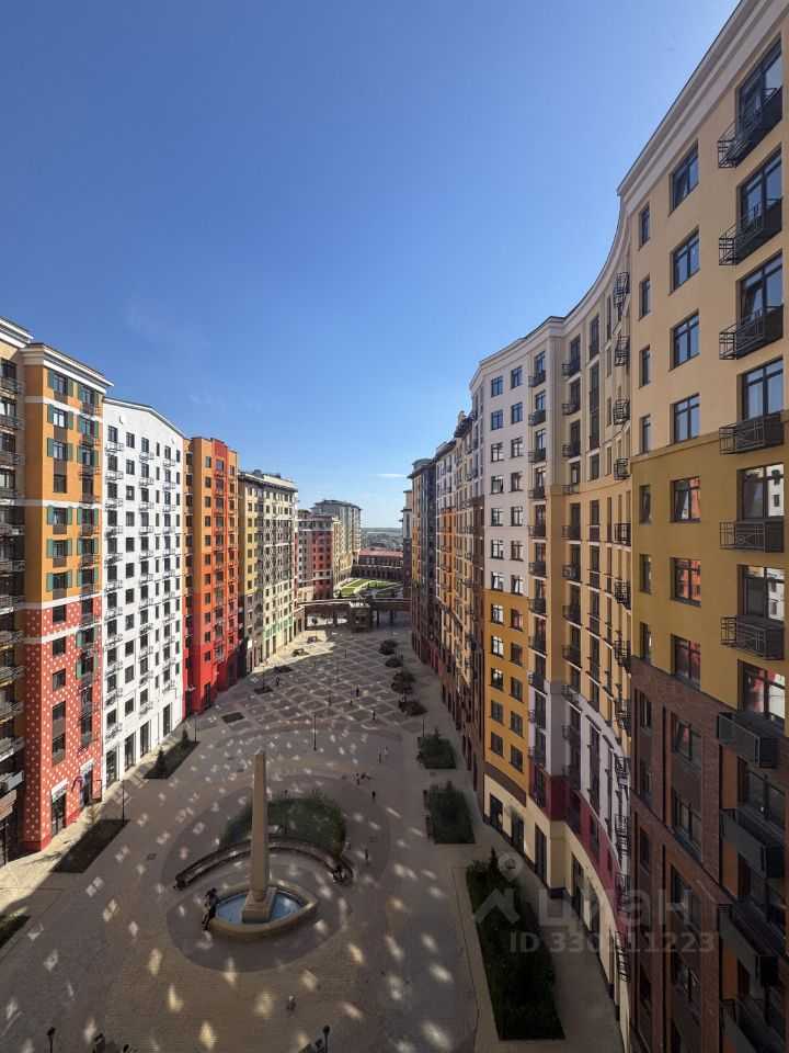 1-комнатная квартира, 33,2 м²