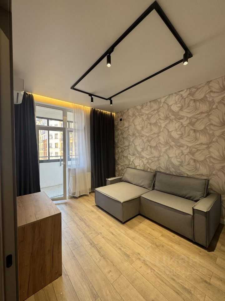 1-комнатная квартира, 33,2 м² — фотография 2