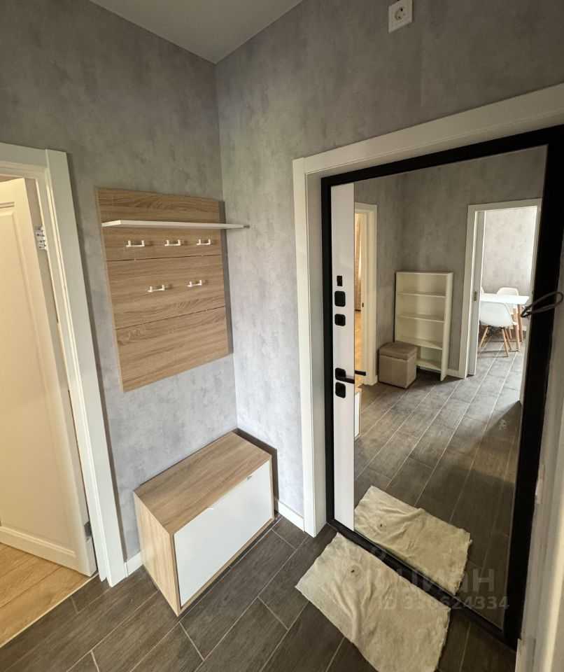 1-комнатная квартира, 40 м²