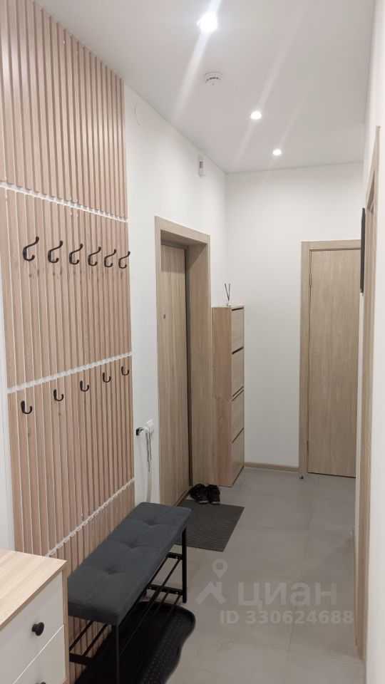 2-комнатная квартира, 54,7 м² — фотография 3
