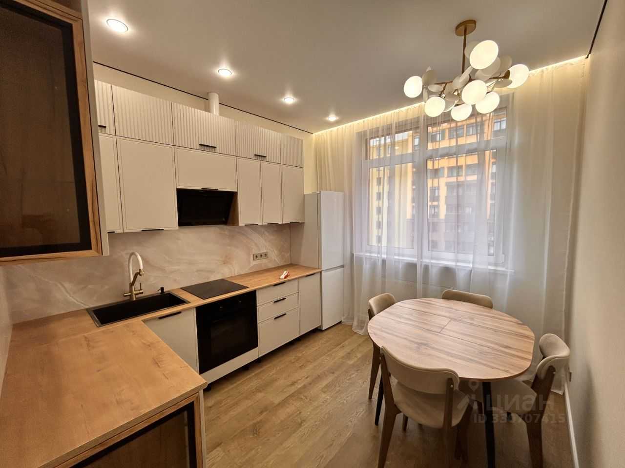 2-комнатная квартира, 52,5 м² — фотография 2