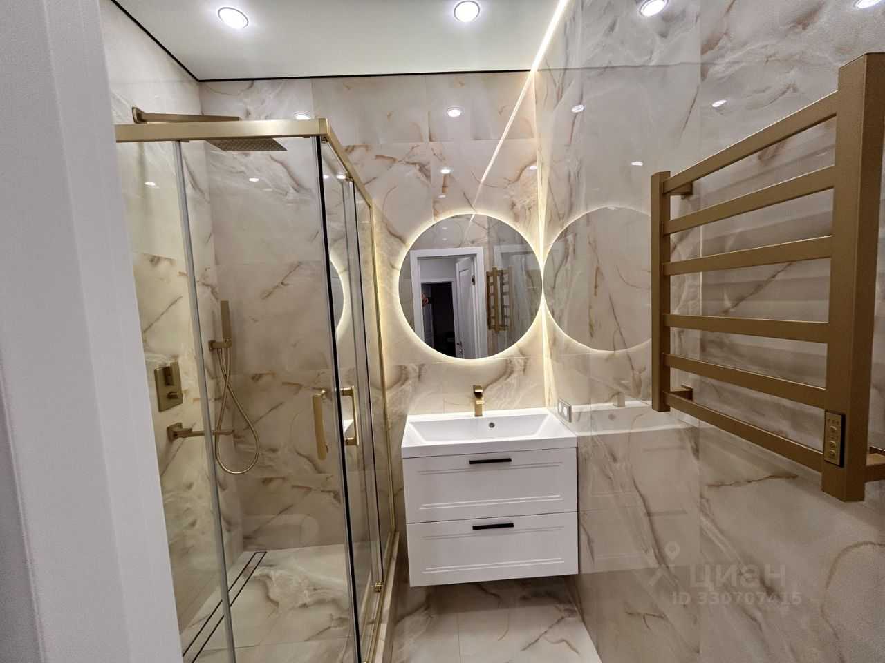 2-комнатная квартира, 52,5 м² — фотография 3