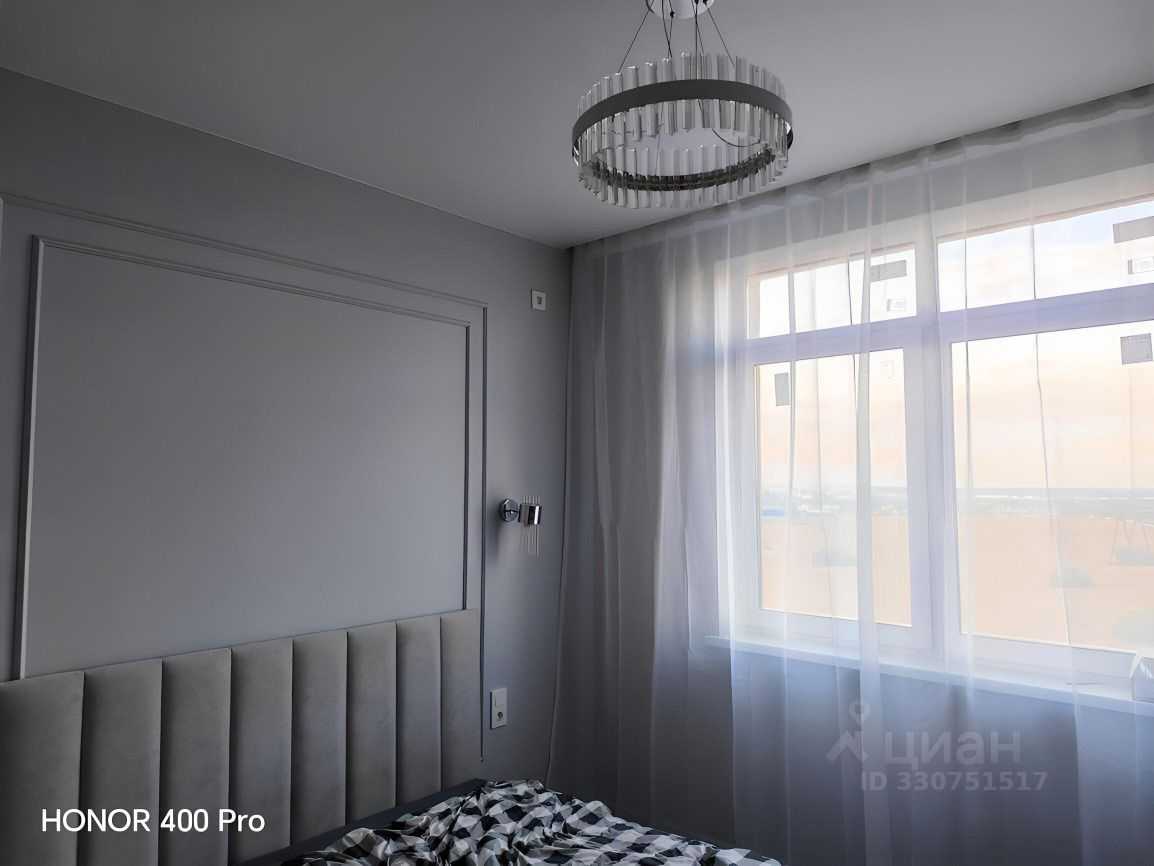2-комнатная квартира, 57 м² — фотография 3