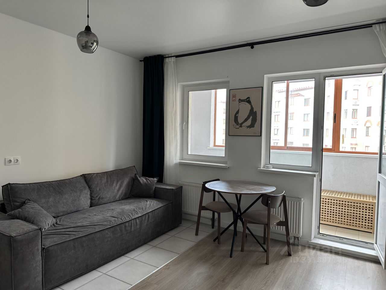 1-комнатная квартира, 45,5 м² — фотография 3