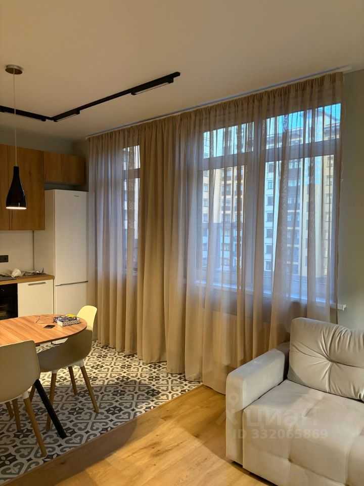 2-комнатная квартира, 47 м² — фотография 2
