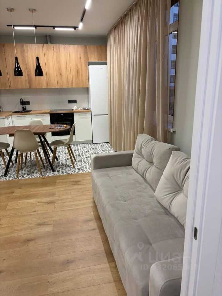 2-комнатная квартира, 47 м² — фотография 3