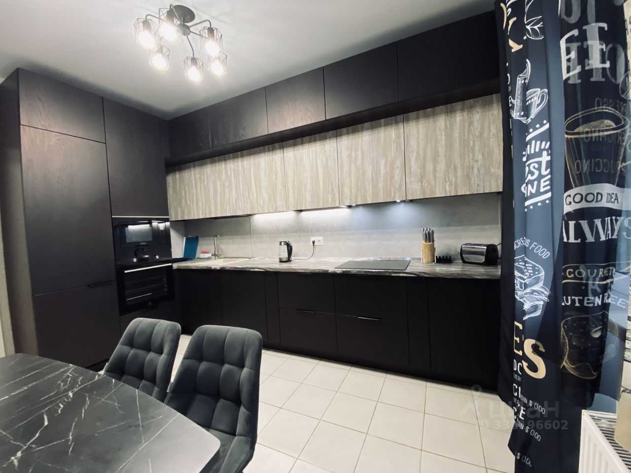 2-комнатная квартира, 62,2 м² — фотография 3