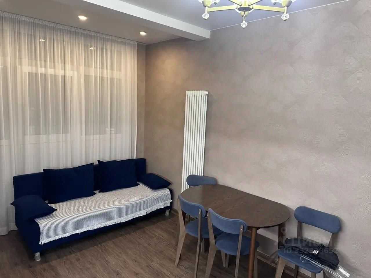 1-комнатная квартира, 38 м² — фотография 2