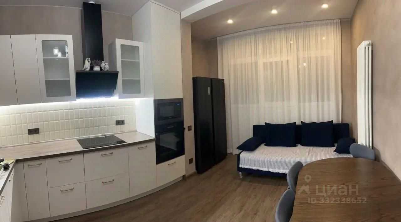 1-комнатная квартира, 38 м²