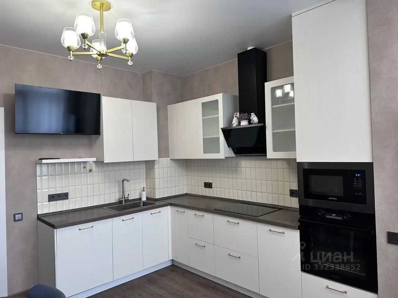 1-комнатная квартира, 38 м² — фотография 3
