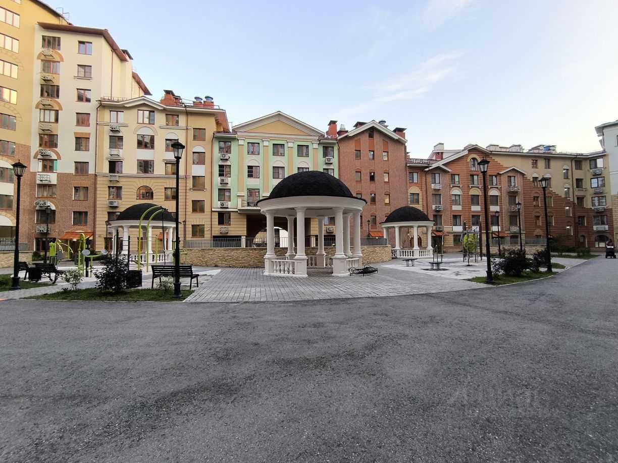 1-комнатная квартира, 49 м²