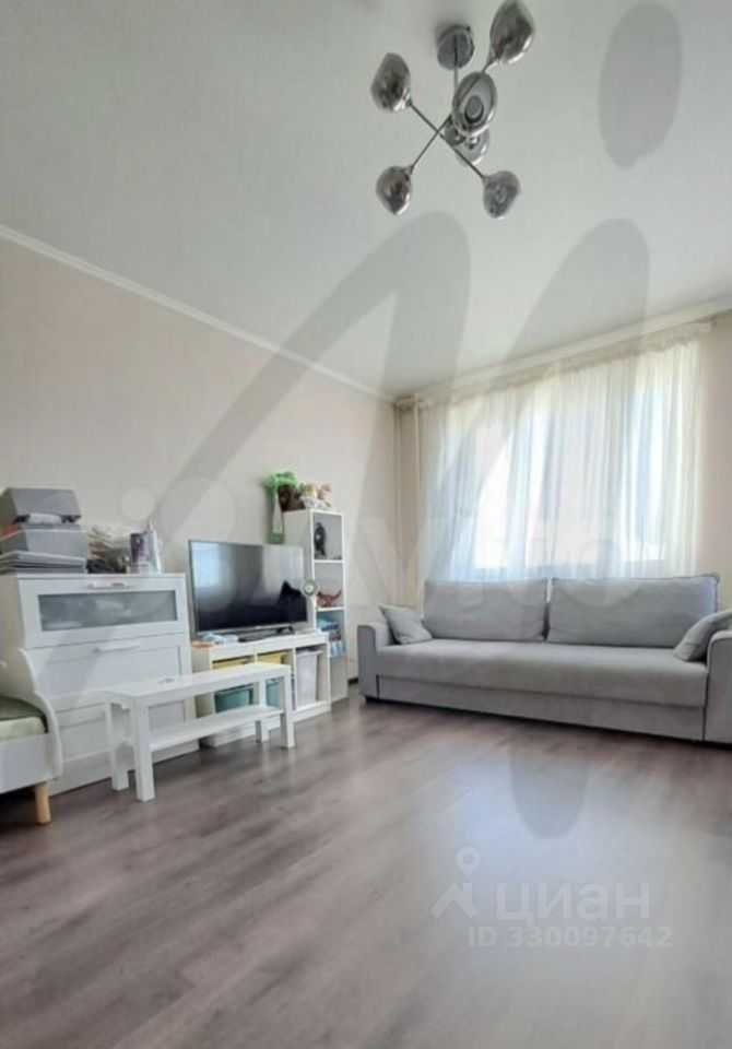 2-комнатная квартира, 62 м² — фотография 3