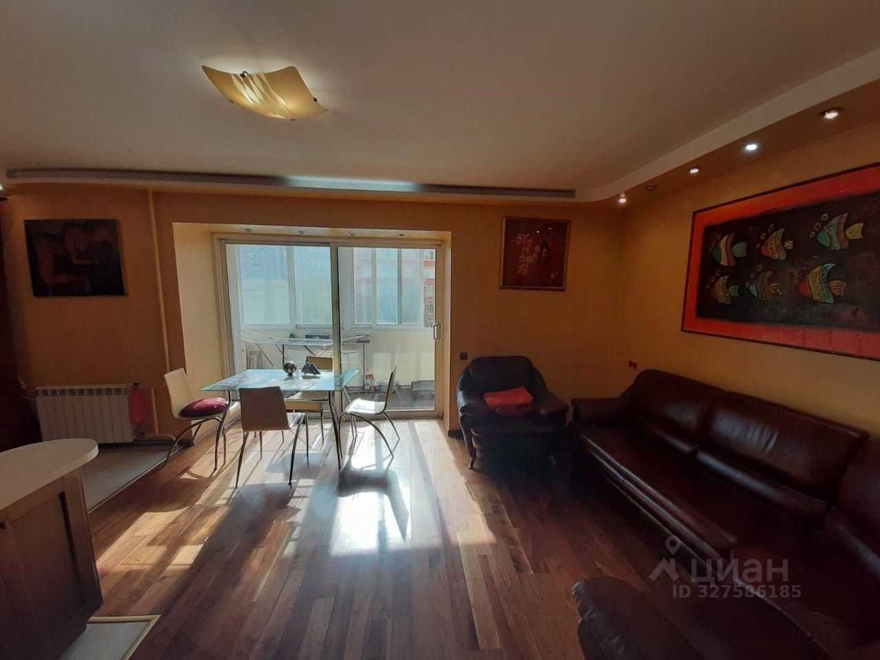 3-комнатная квартира, 78 м² — фотография 2