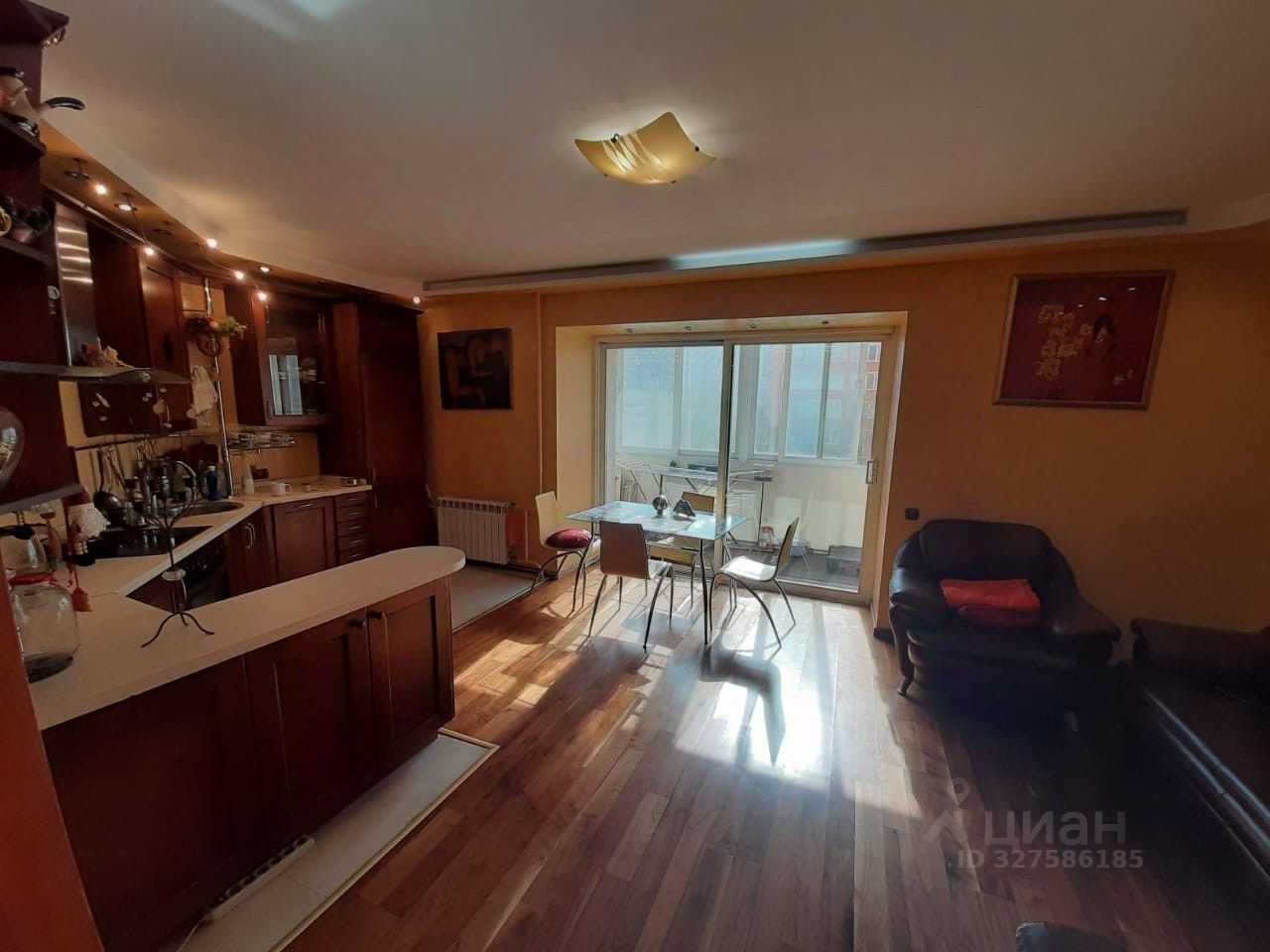 3-комнатная квартира, 78 м²