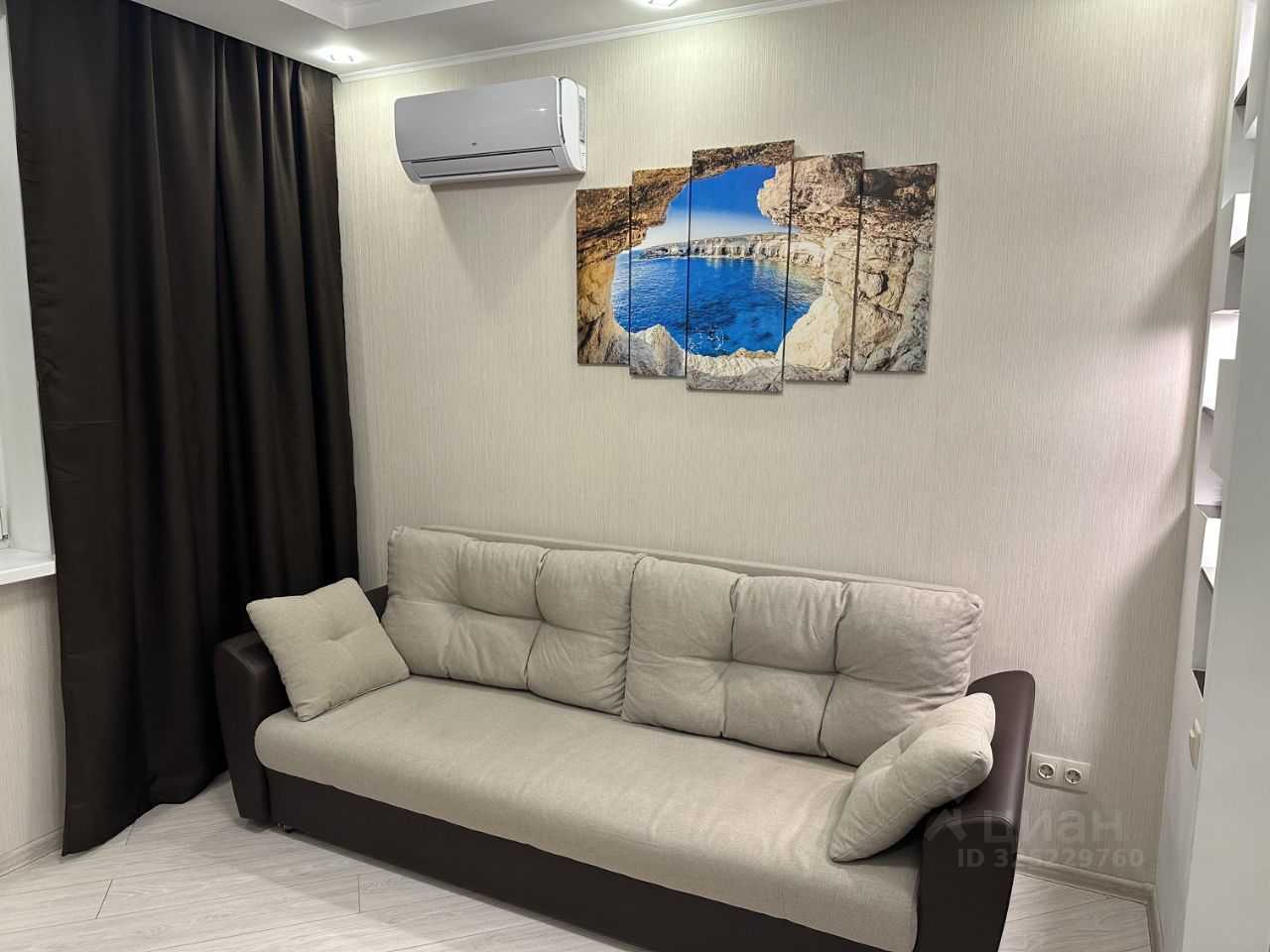 1-комнатная квартира, 32 м²