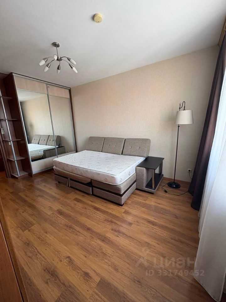 1-комнатная квартира, 45 м²