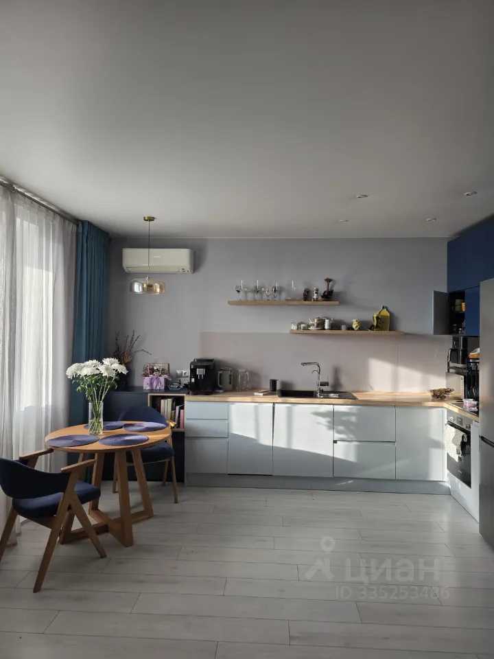 2-комнатная квартира, 50,3 м² — фотография 2