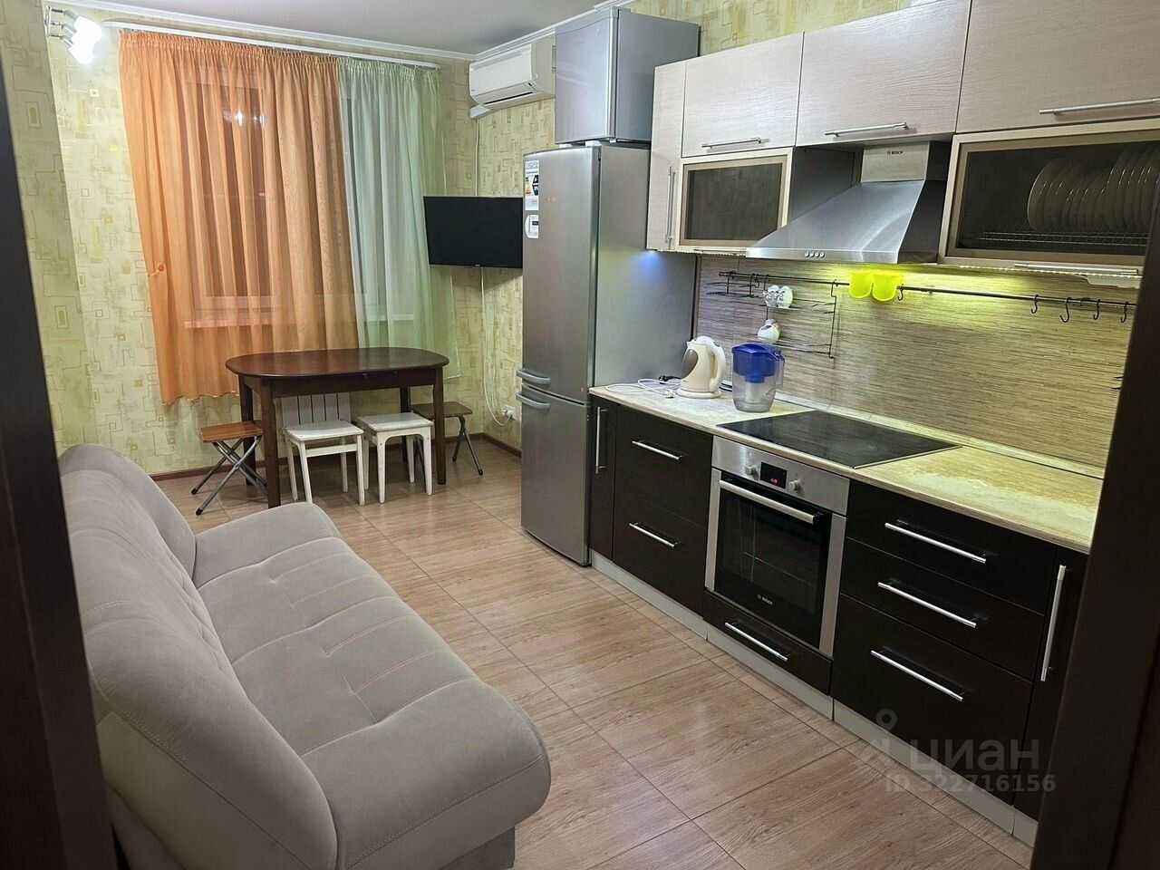 1-комнатная квартира, 42 м² — фотография 3