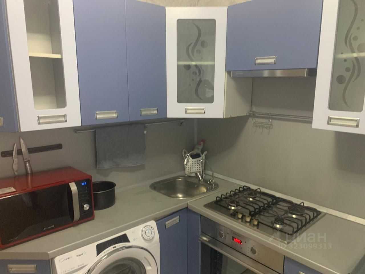 3-комнатная квартира, 54 м² — фотография 2