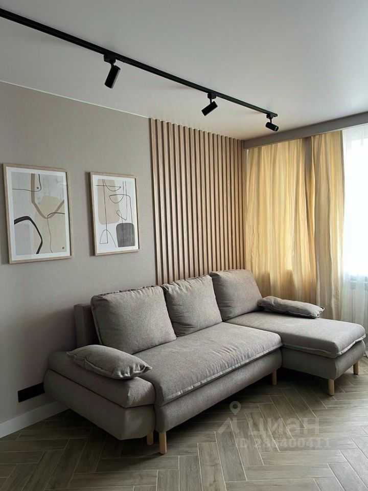 4-комнатная квартира, 89 м²