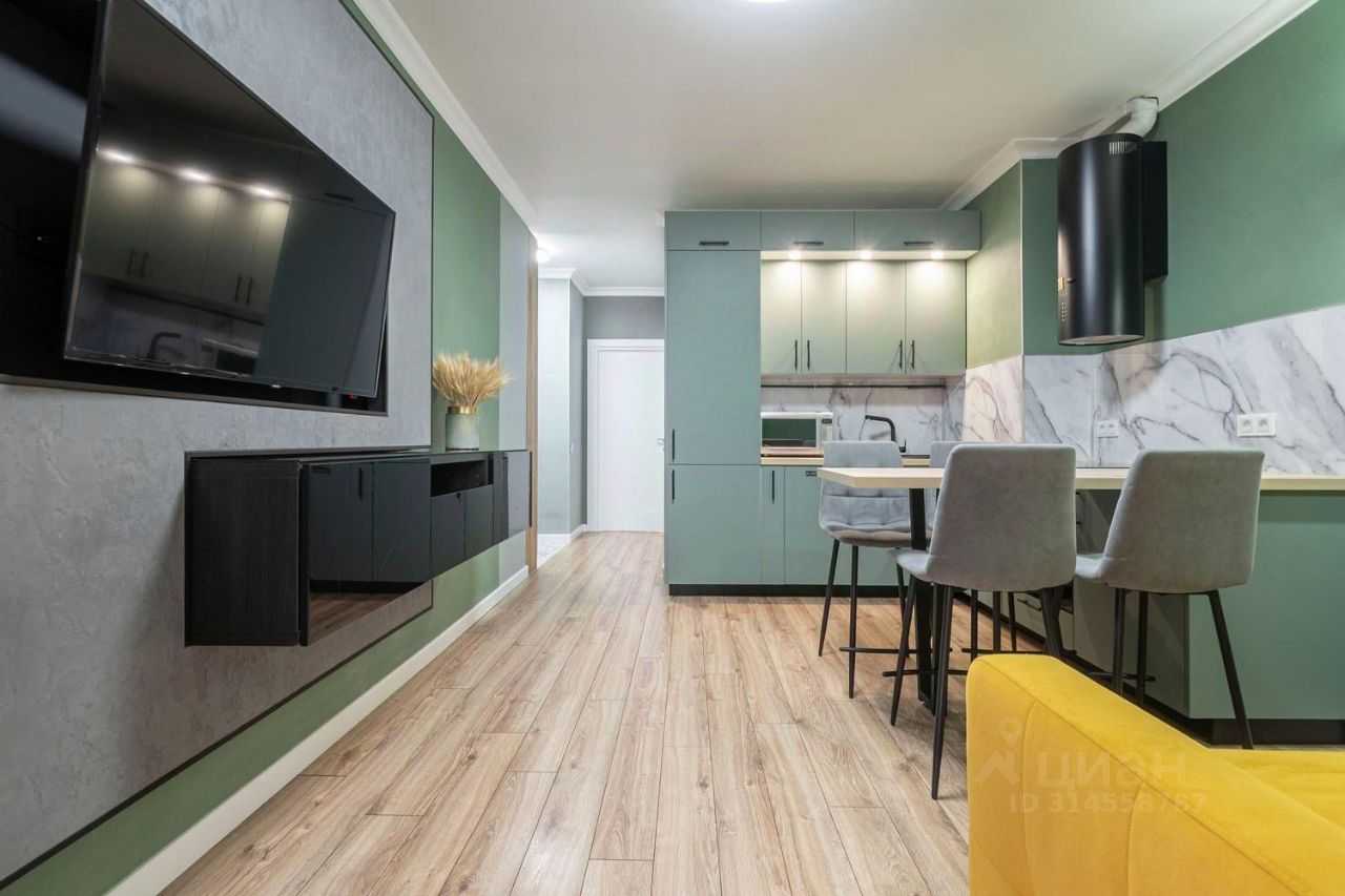 3-комнатная квартира, 65 м² — фотография 3