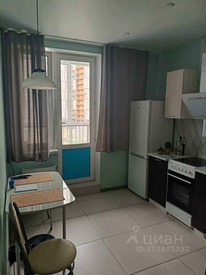 1-комнатная квартира, 34,8 м²
