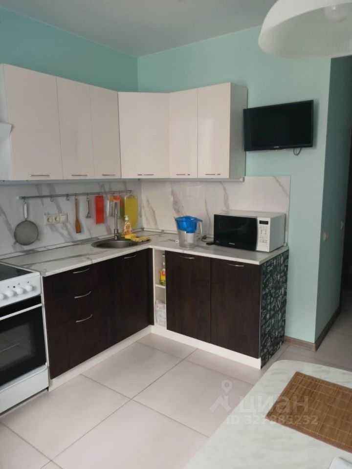 1-комнатная квартира, 34,8 м² — фотография 2