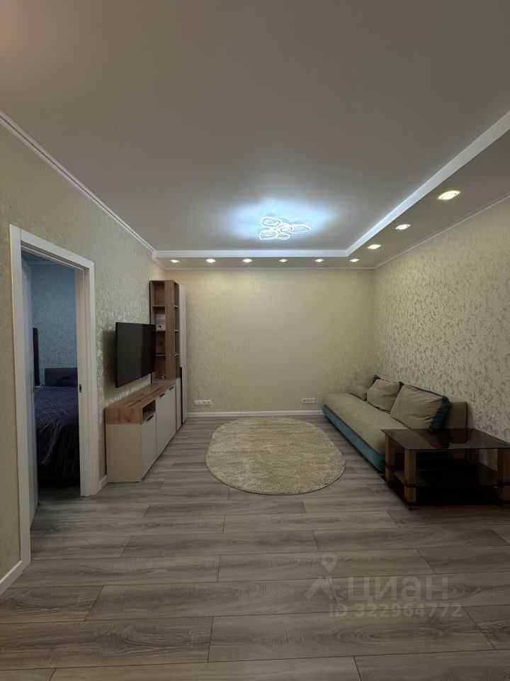 2-комнатная квартира, 50,4 м² — фотография 2