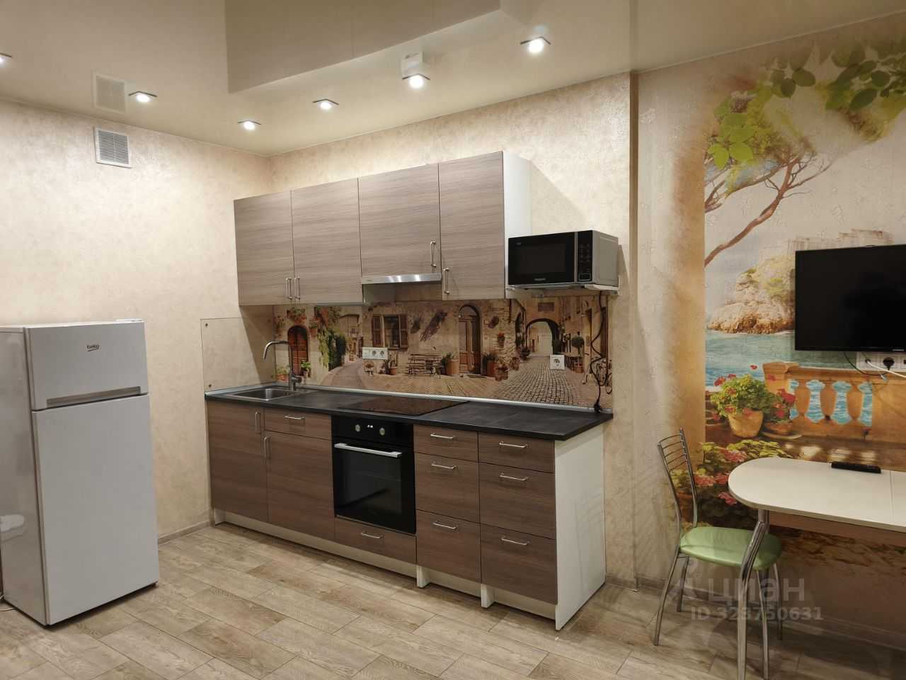 1-комнатная квартира, 33 м²