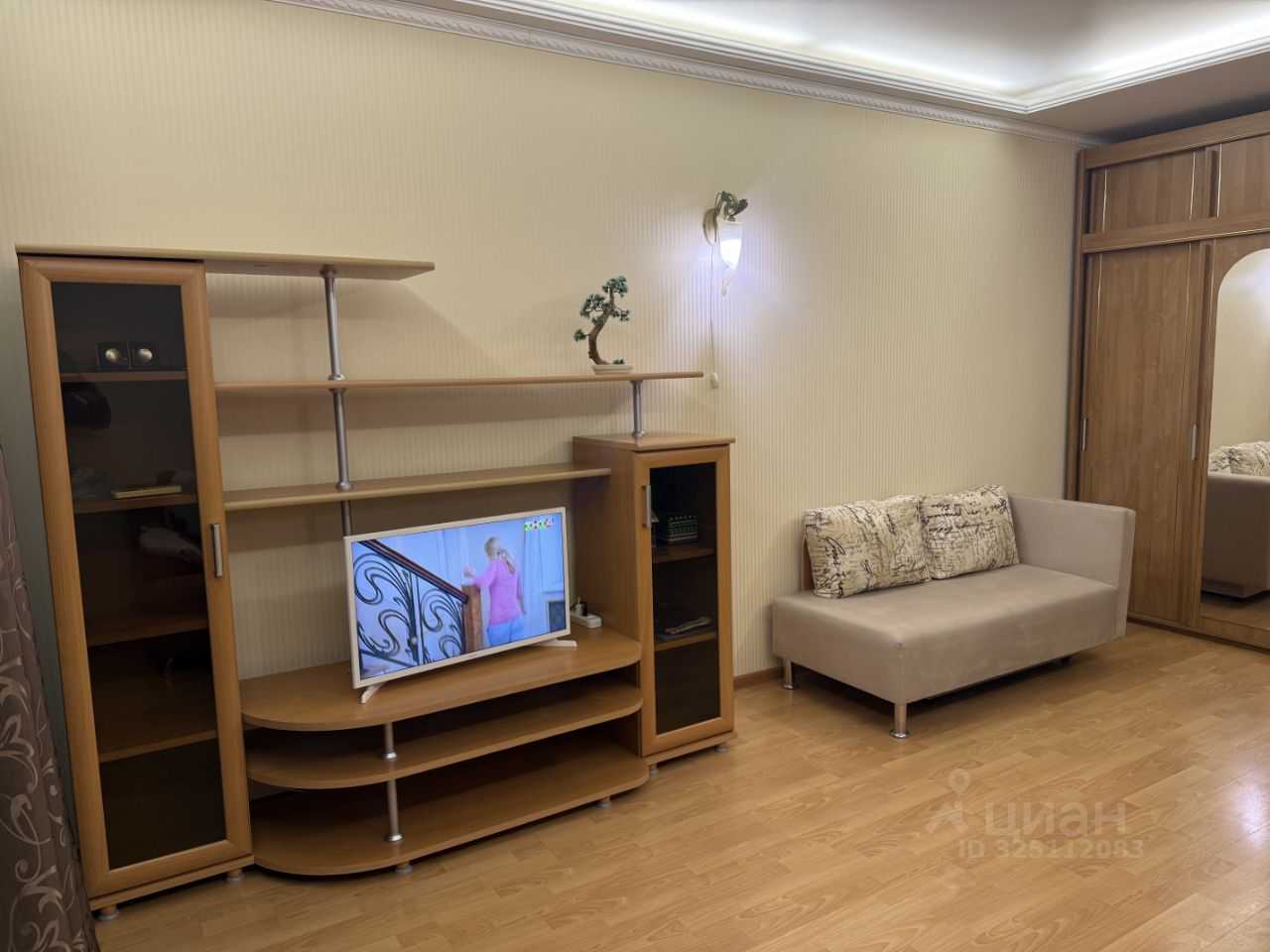 1-комнатная квартира, 38 м² — фотография 2