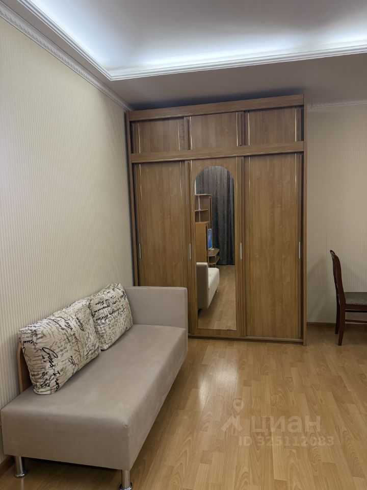 1-комнатная квартира, 38 м² — фотография 3
