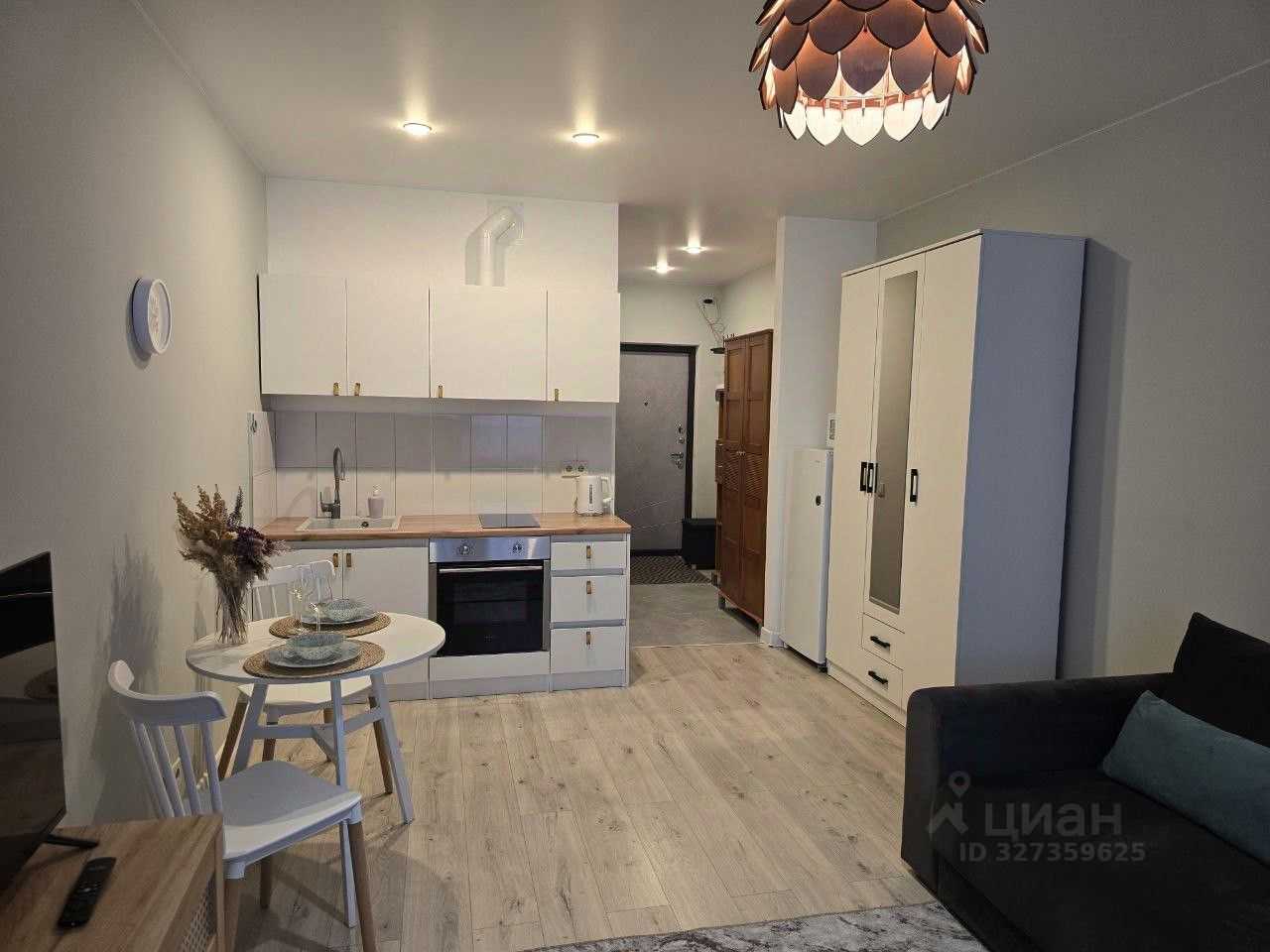 1-комнатная квартира, 28 м²