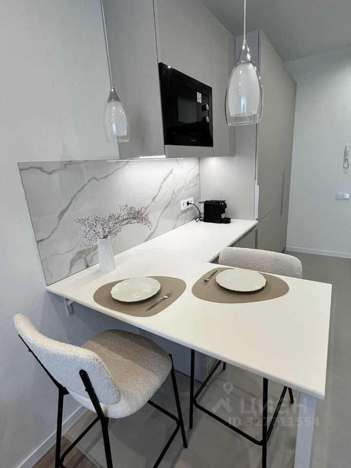 1-комнатная квартира, 32 м² — фотография 2