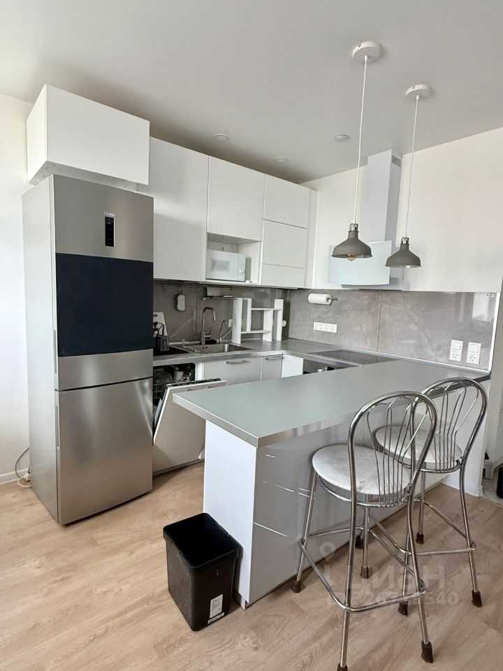 1-комнатная квартира, 42 м²