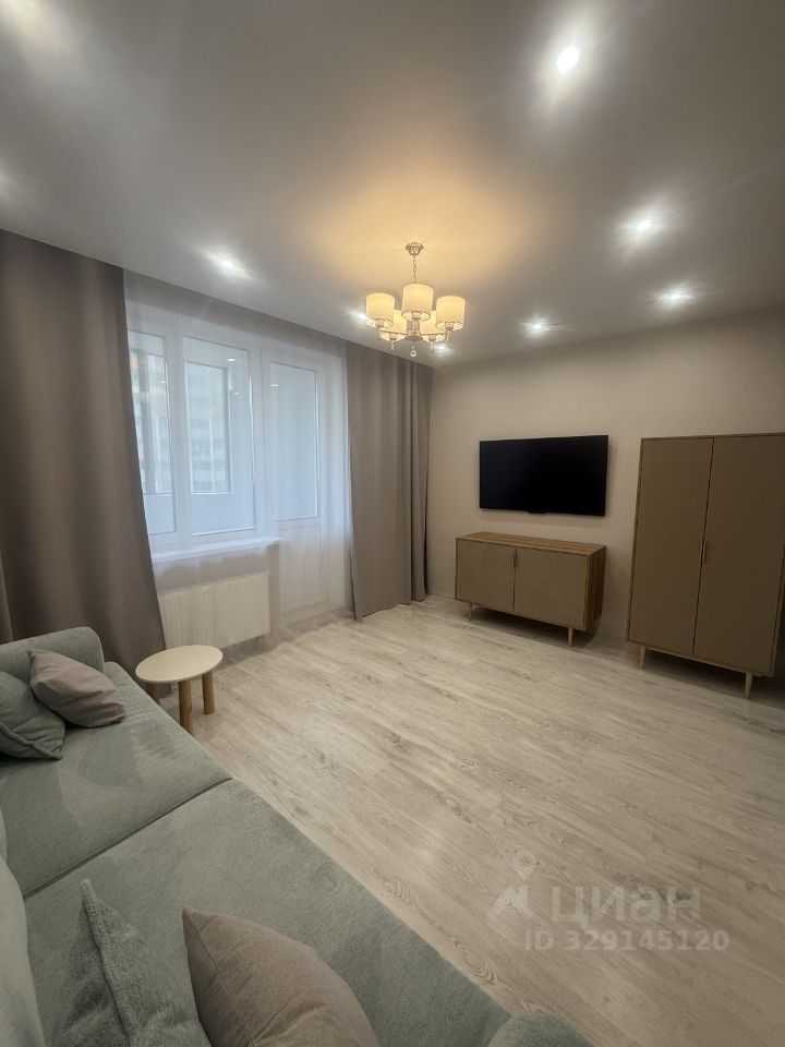 2-комнатная квартира, 55 м²