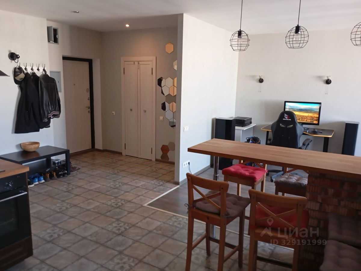 1-комнатная квартира, 51 м² — фотография 2