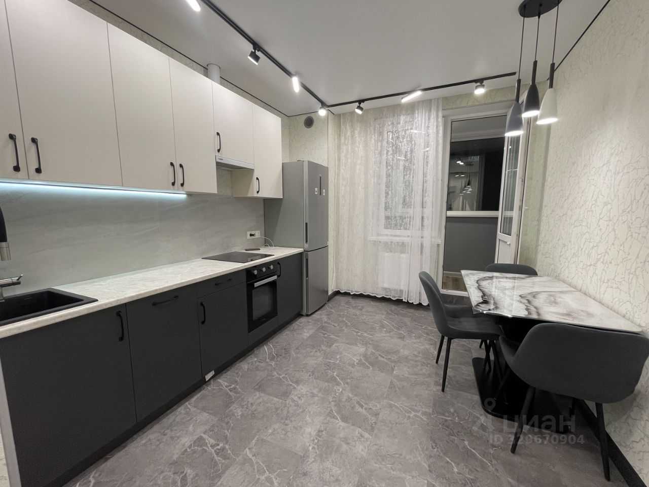 1-комнатная квартира, 40 м²