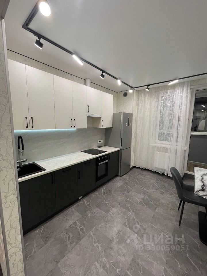1-комнатная квартира, 40 м²
