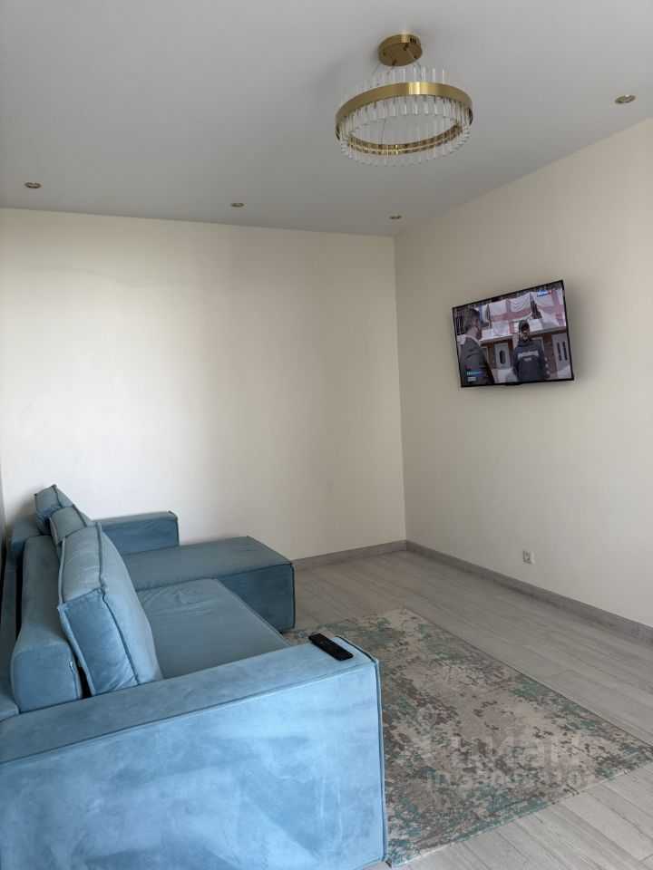 1-комнатная квартира, 37,5 м² — фотография 3
